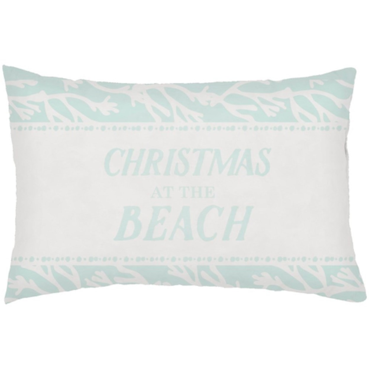 Surya Sea-sons Greetings Pillow