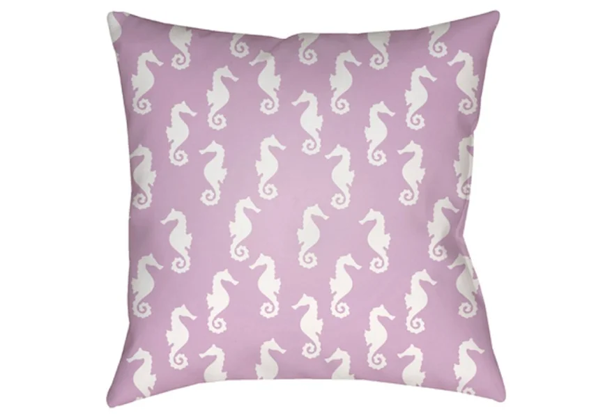 Sea1 Pillow by Surya at Lagniappe Home Store