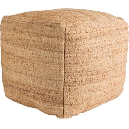 18 x 18 x 18 Cube Pouf