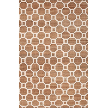 5' x 7'6" Rug