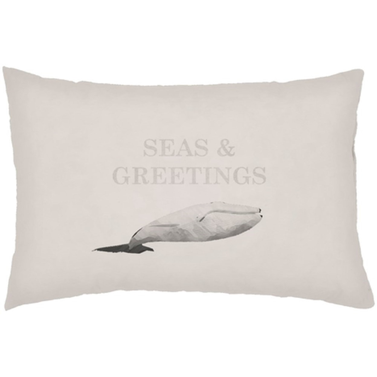Surya Seas & Greetings Pillow