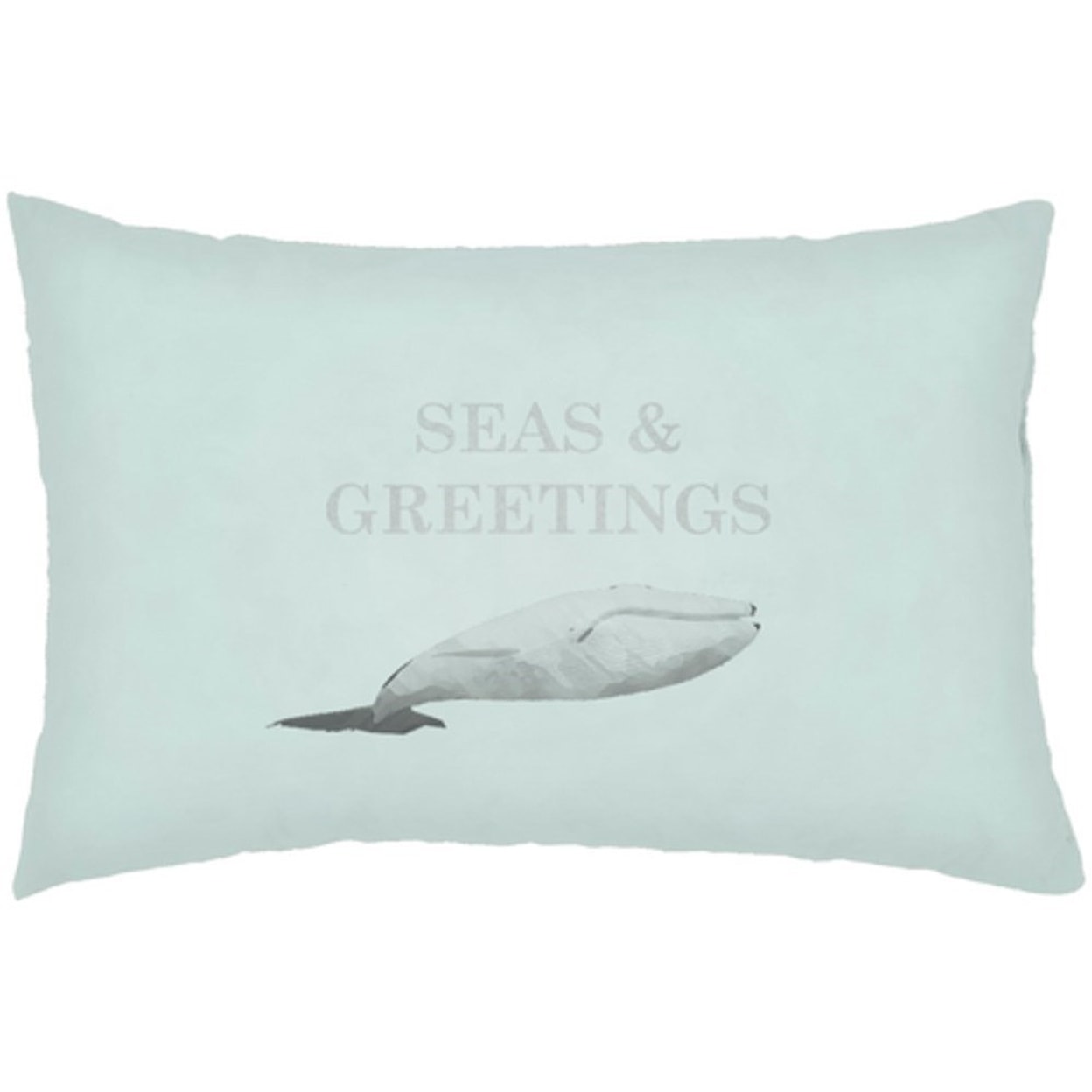 Surya Seas & Greetings Pillow