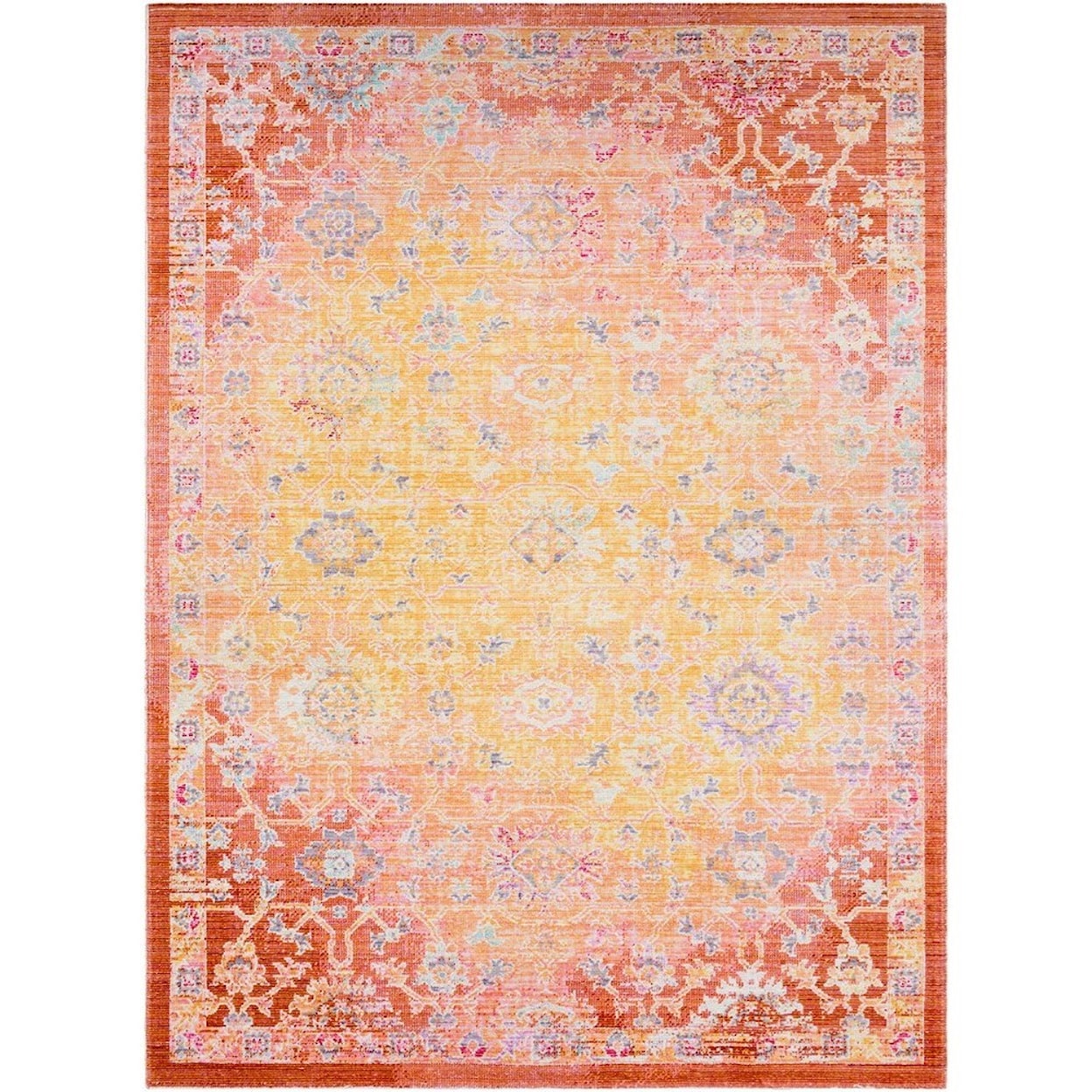 Surya Seasoned Treasures 3' 11" x 5' 11" Rug