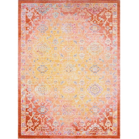 5' 3" x 7' 3" Rug