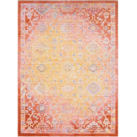5' 3" x 7' 3" Rug