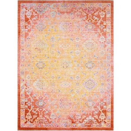 5' 3" x 7' 3" Rug