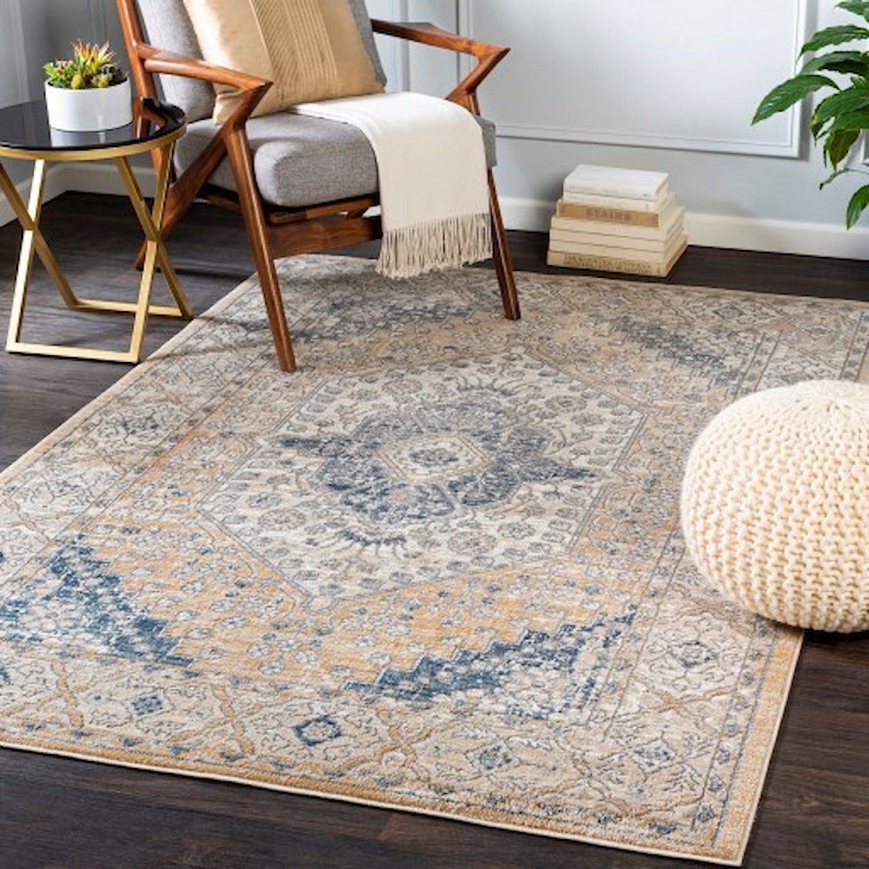 Surya Seattle 6'7" x 9' Rug