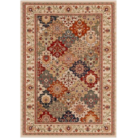 5' 3" x 7' 6" Rug