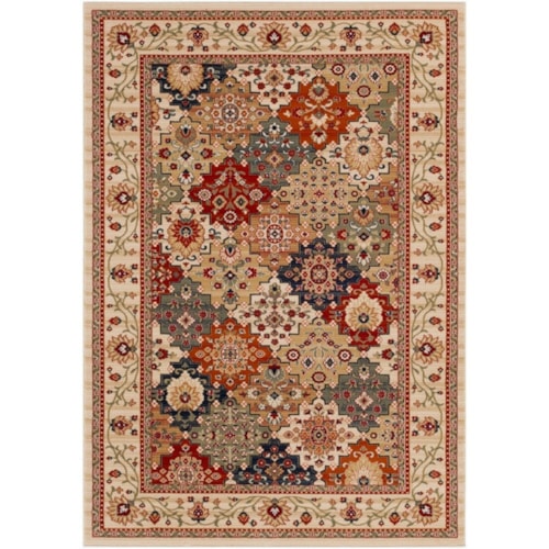 5' 3" x 7' 6" Rug