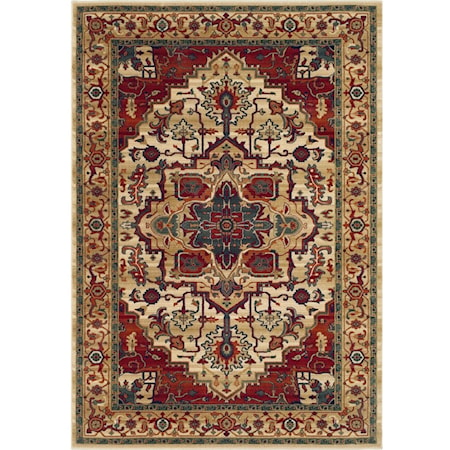 5' 3" x 7' 6" Rug