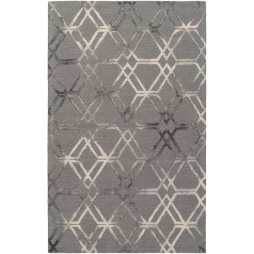 5' x 7'6" Rug