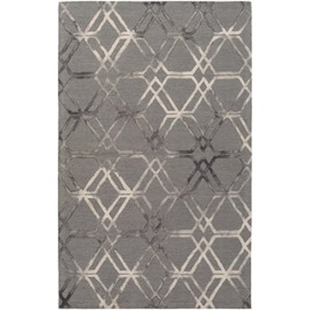 5' x 7'6" Rug