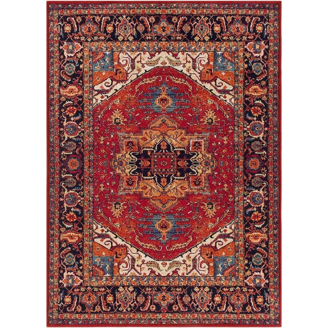 Surya Serapi 2'7" x 7'3" Runner Rug