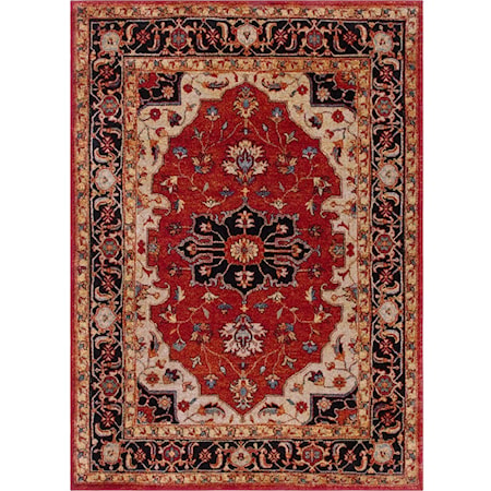 3'11" x 5'7" Rug