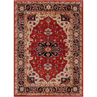 3'11" x 5'7" Rug