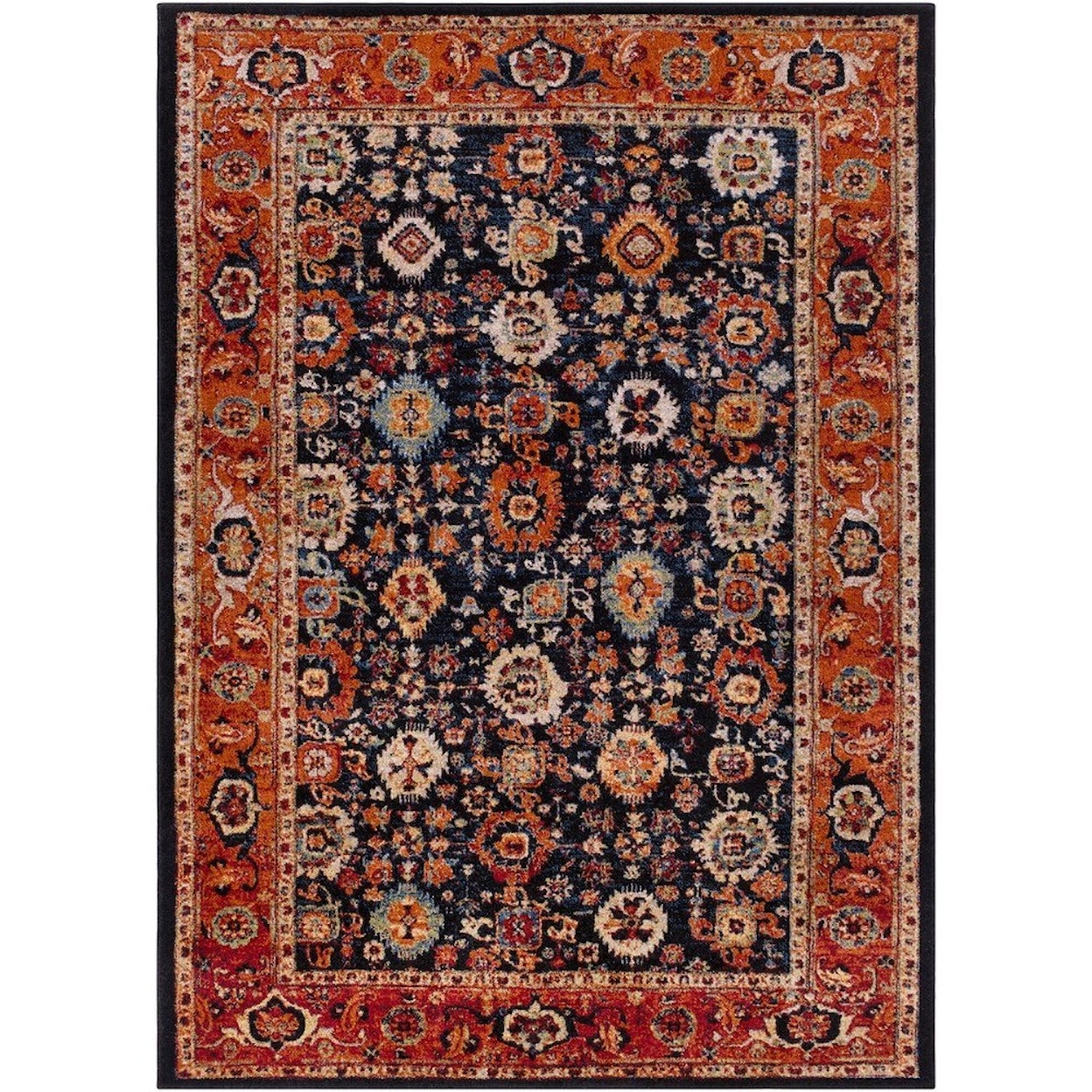 Surya Serapi 2'7" x 7'3" Runner Rug