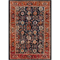 3'11" x 5'7" Rug