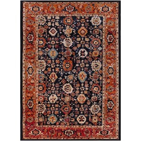 6'7" x 9'6" Rug