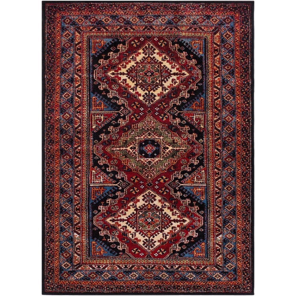 Surya Serapi 2'7" x 7'3" Runner Rug