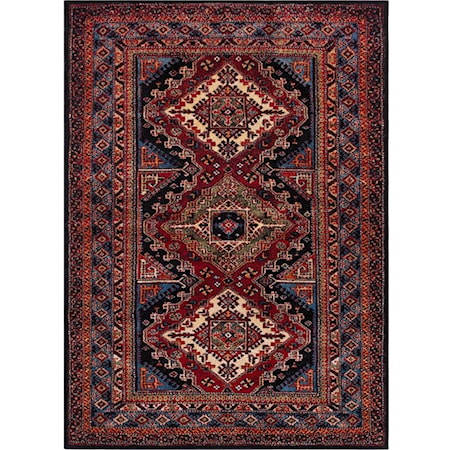 5'3" x 7'3" Rug