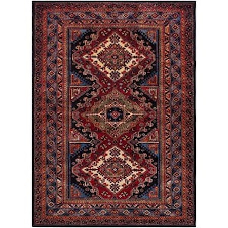 5'3" x 7'3" Rug