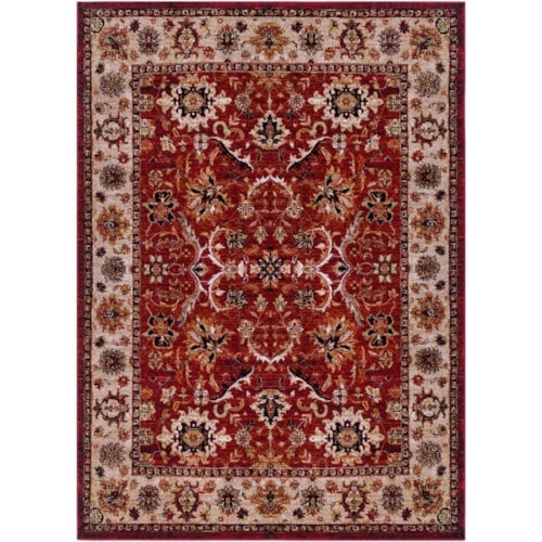 3'11" x 5'7" Rug
