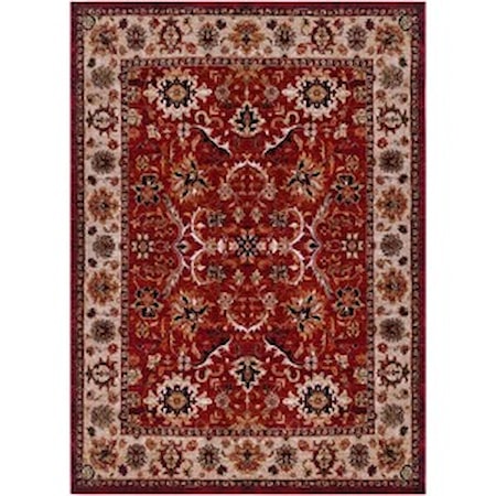 3'11" x 5'7" Rug