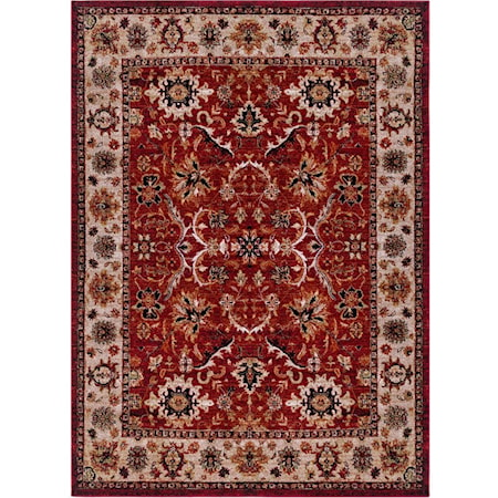 5'3" x 7'3" Rug