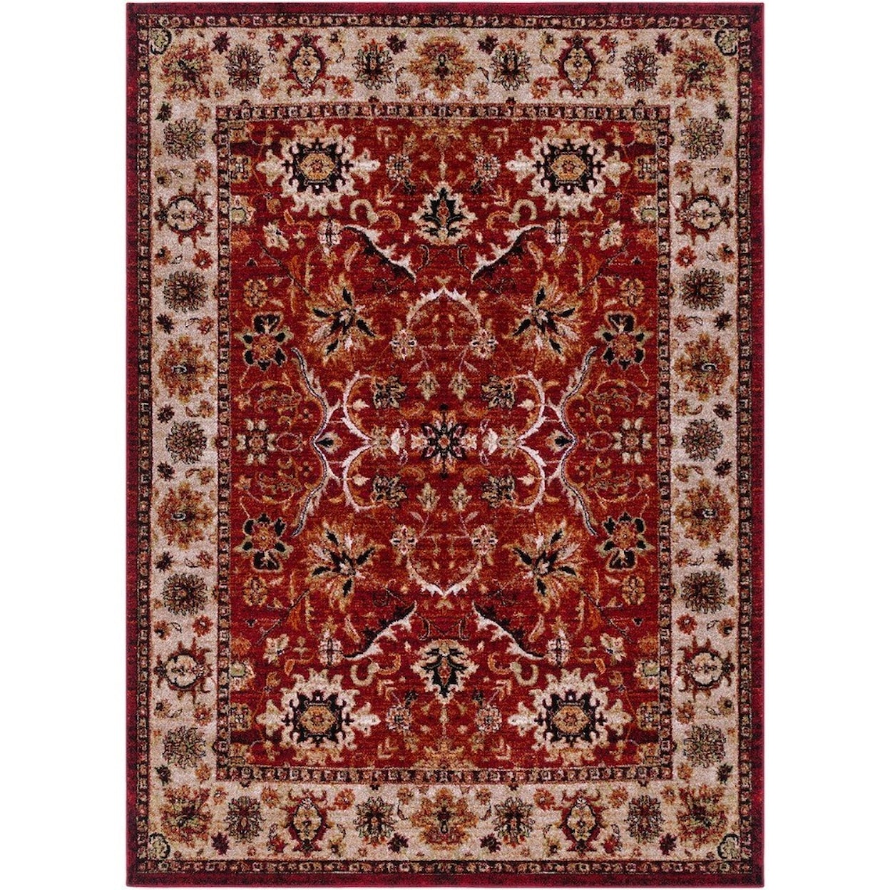 Surya Serapi 5'3" x 7'3" Rug