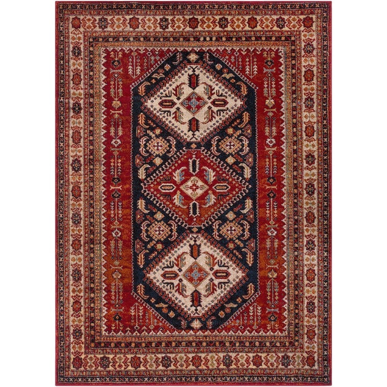 Surya Serapi 2'7" x 7'3" Runner Rug