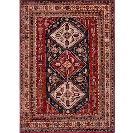 5'3" x 7'3" Rug