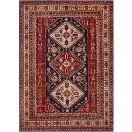 5'3" x 7'3" Rug