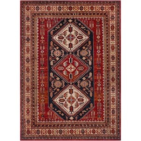 5'3" x 7'3" Rug