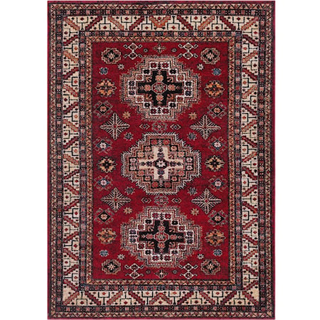 3'11" x 5'7" Rug