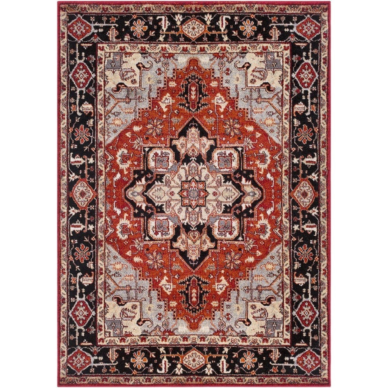 Surya Serapi 5'3" x 7'3" Rug