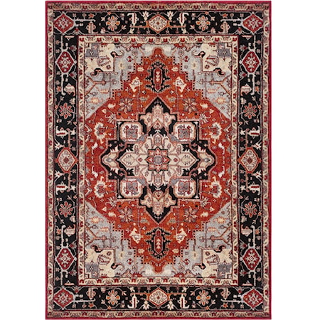 9'3" x 12'6" Rug