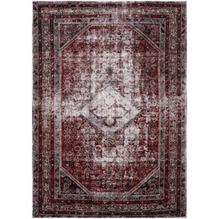 3'11" x 5'7" Rug