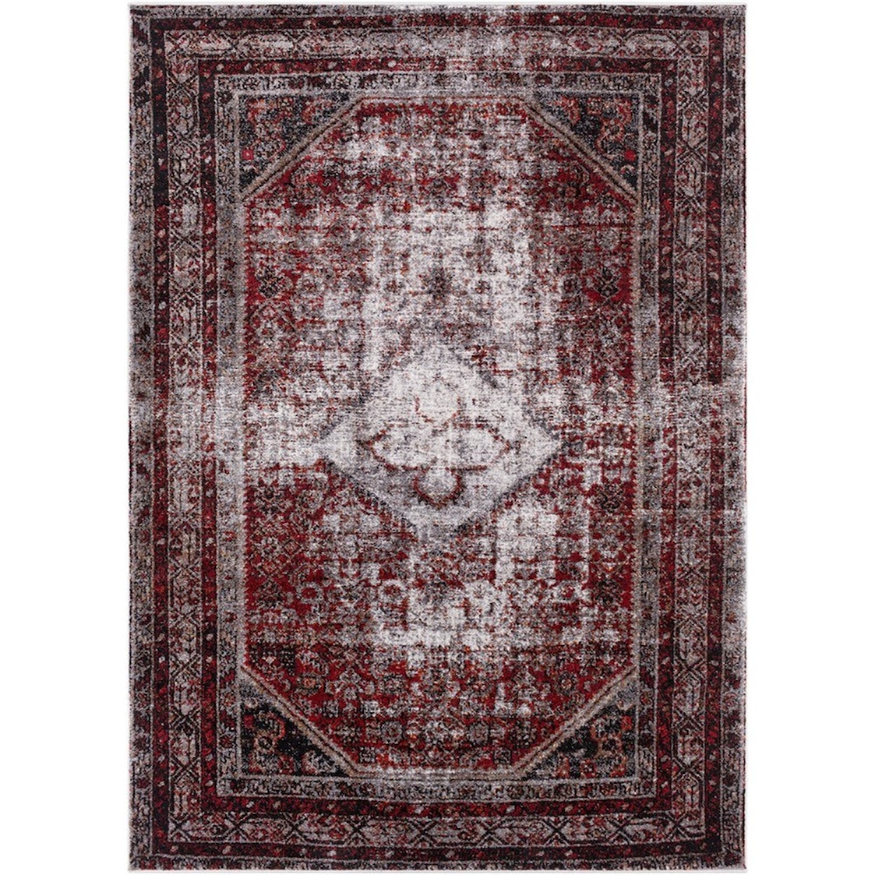 Surya Serapi 5'3" x 7'3" Rug