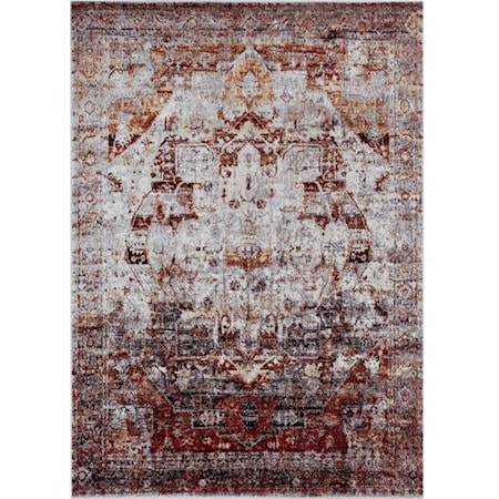 6'7" x 9'6" Rug