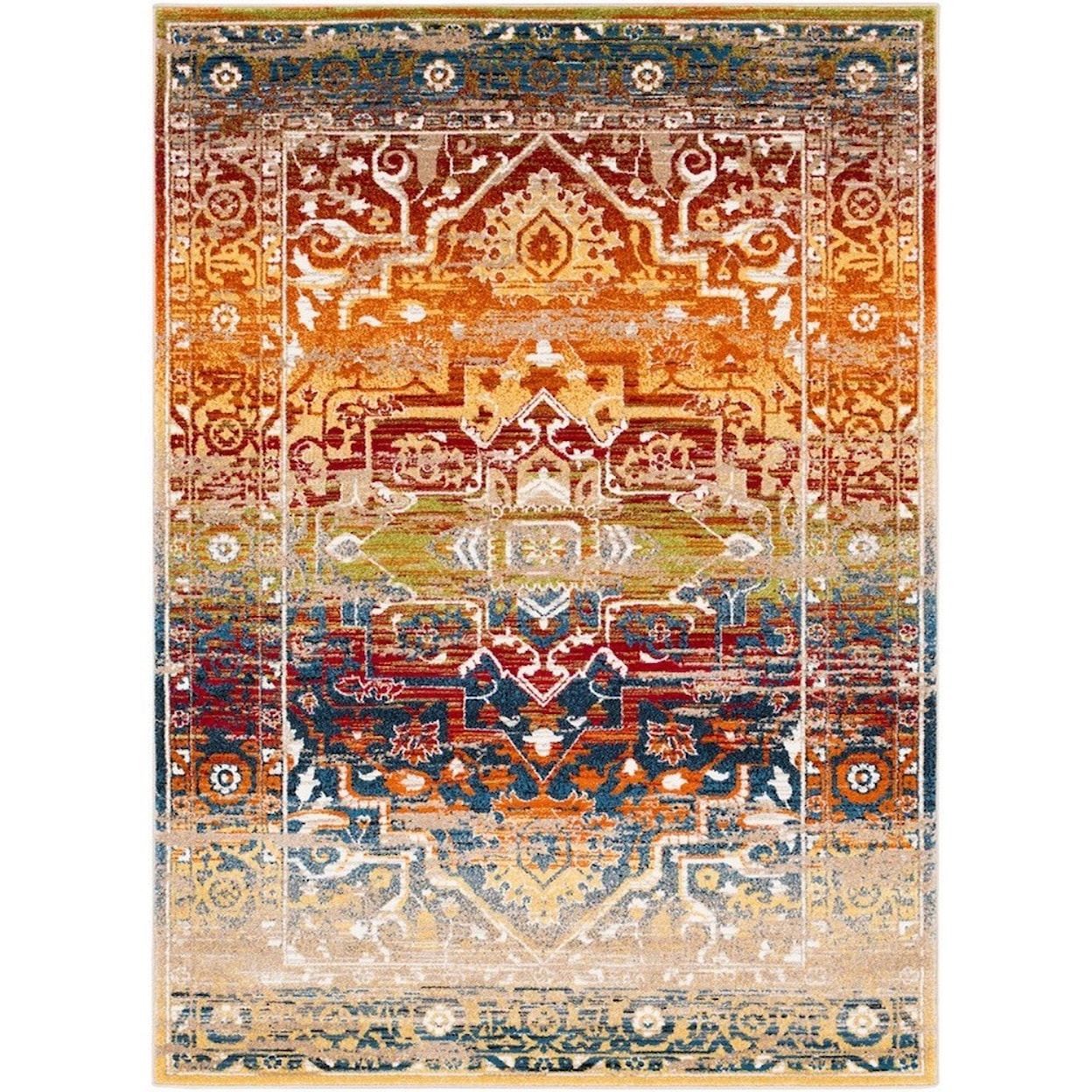 Surya Serapi 3' 11" x 5' 7" Rug