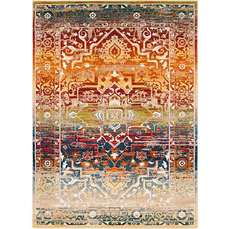 3' 11" x 5' 7" Rug