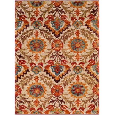 3' 11" x 5' 7" Rug