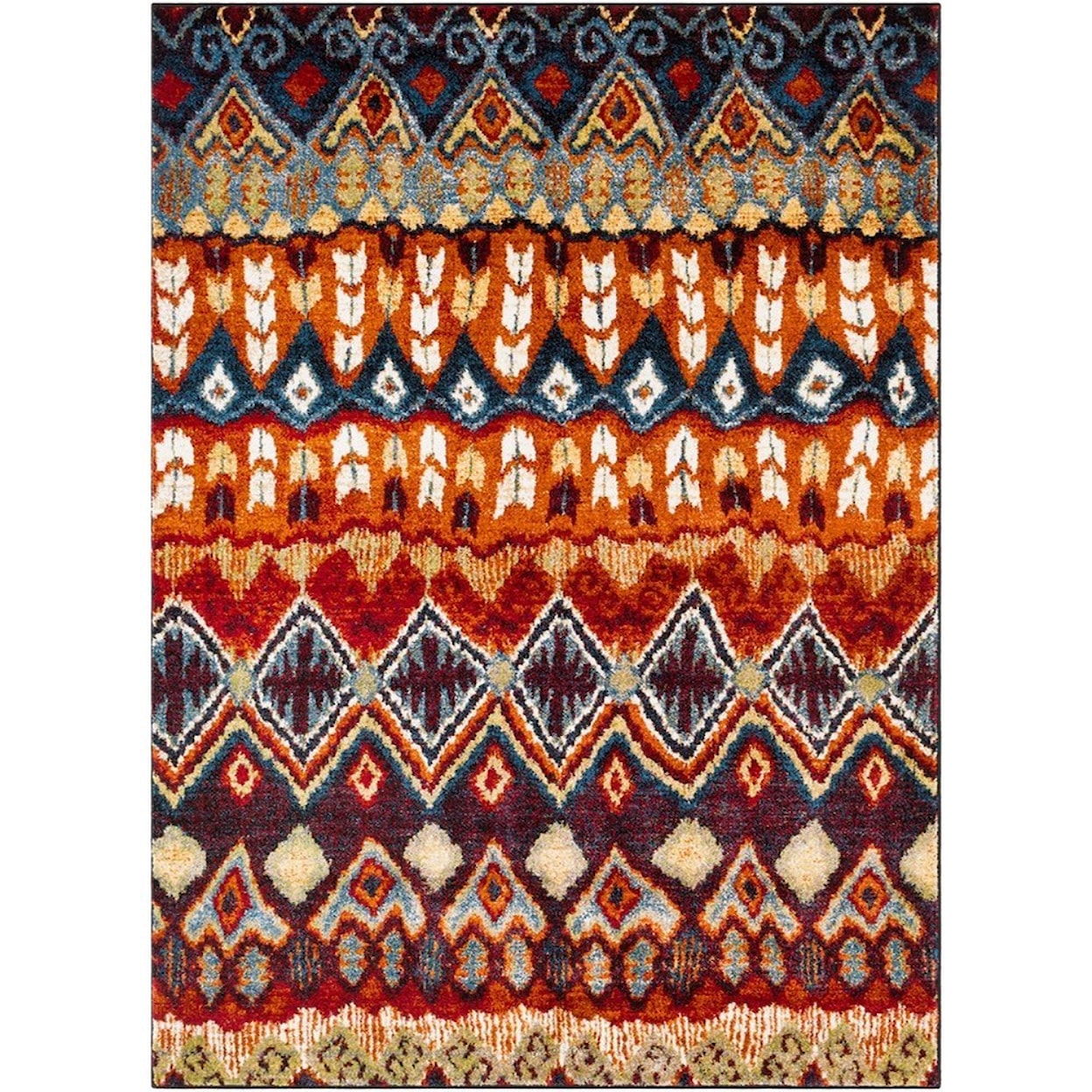 Surya Serapi 5' 3" x 7' 3" Rug