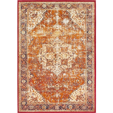 3' 11" x 5' 7" Rug