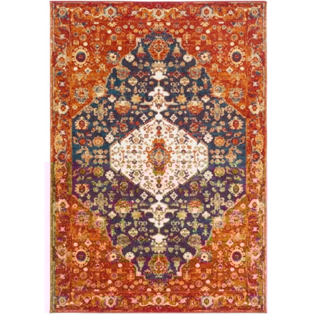3' 11" x 5' 7" Rug