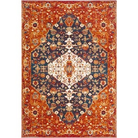 3' 11" x 5' 7" Rug