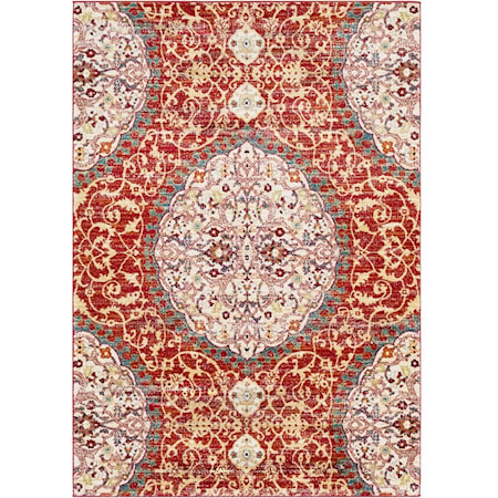 3' 11" x 5' 7" Rug