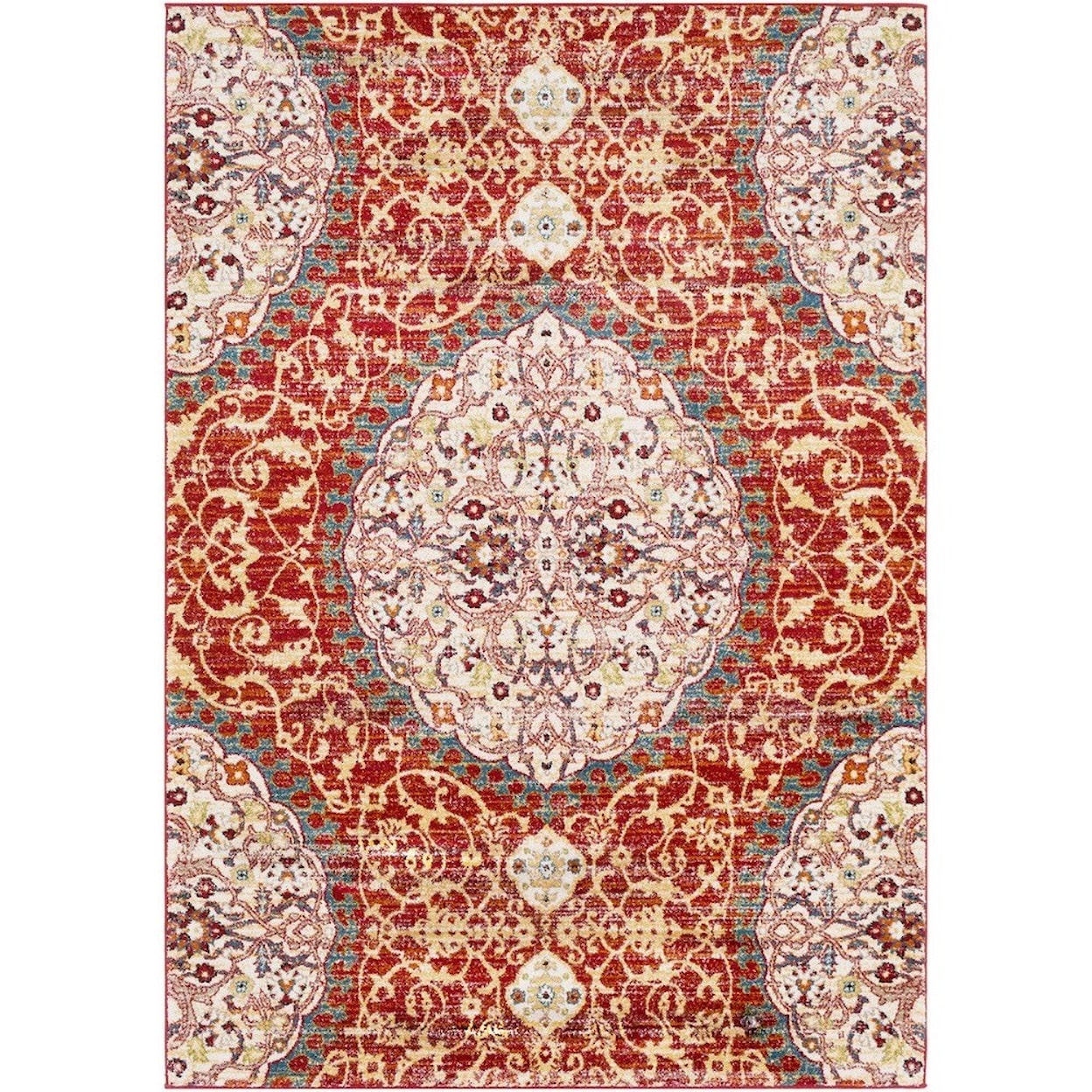 Surya Serapi 5' 3" x 7' 3" Rug