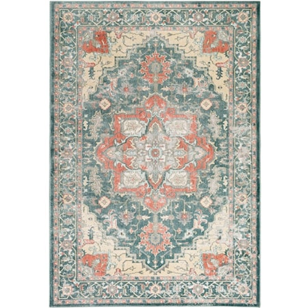 1'10" x 2'11" Rug