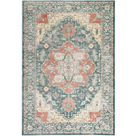 8'10" x 12'9" Rug